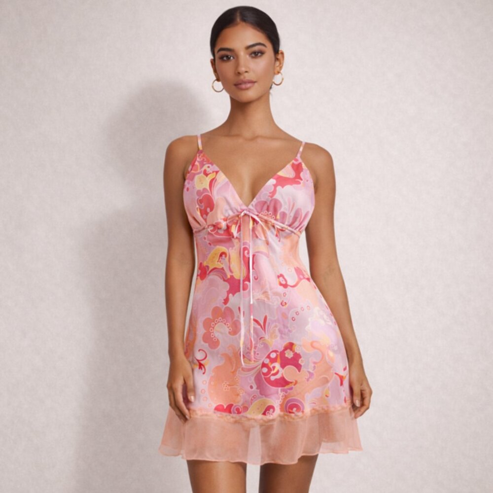 HELEN SANCHEZ LUXURY SILK SLIP